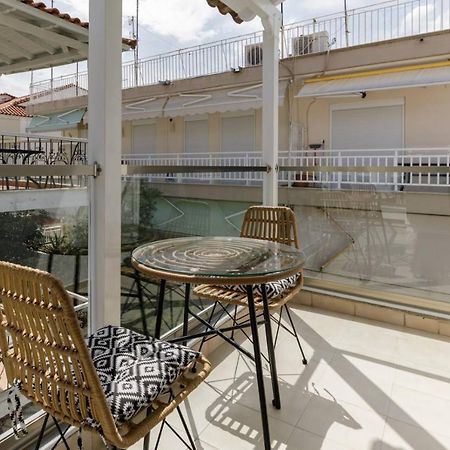 Pel Mar Aparthotel Pefkochori Buitenkant foto
